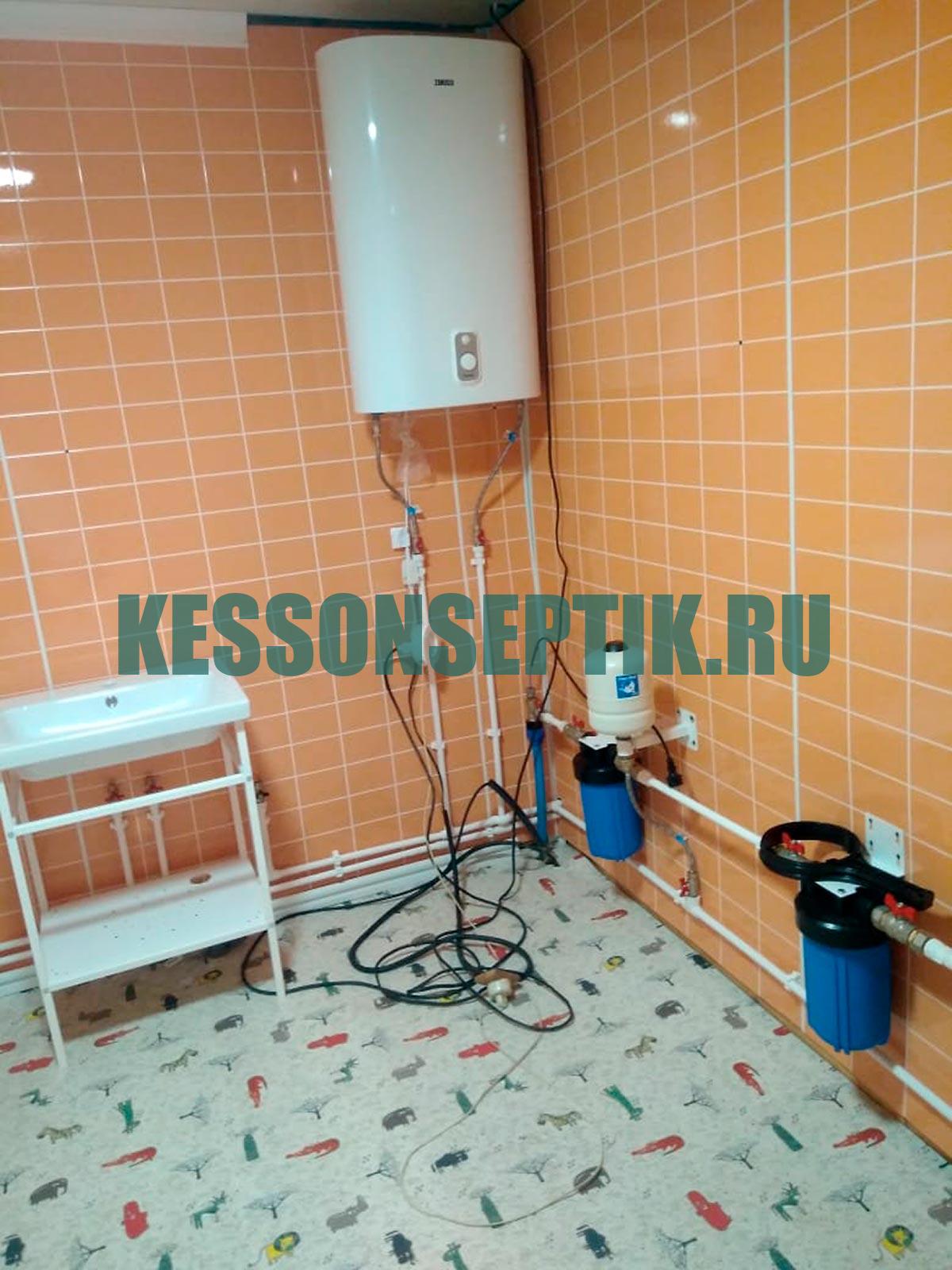 Водоснабжение, водоподготовка