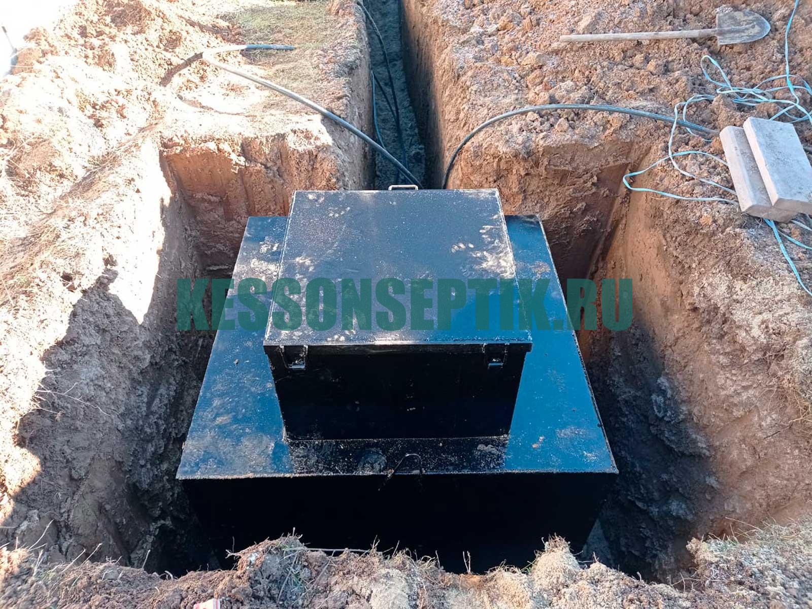 Обустройство кессон